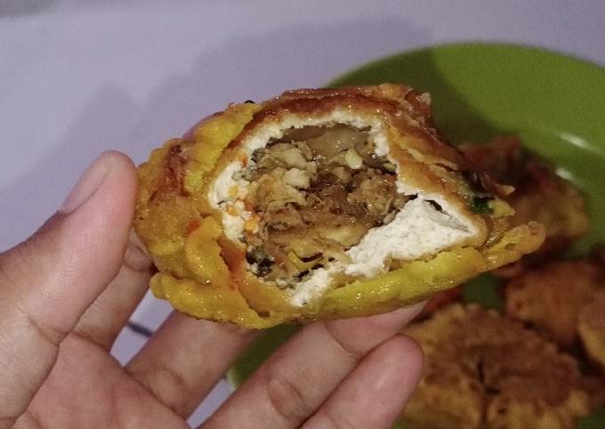 Tahu jeletot hot ayam bakar ala bunda shafa