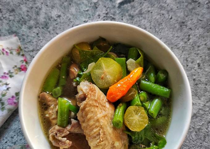 Resep Sayur Asem Ayam Oleh Nur Sabatiana Cookpad