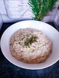 Risotto de champignons 🍄 au poulet au Cook expert de Magimix