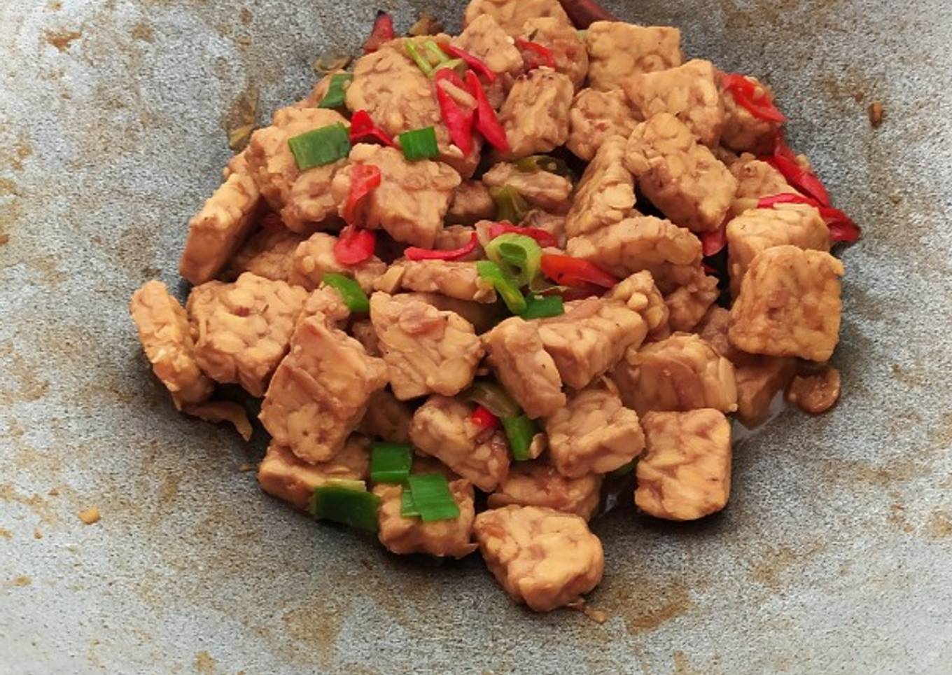 Tempe saos bulgogi