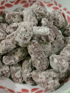 Foto resep Getas/kemplang ketan hitam