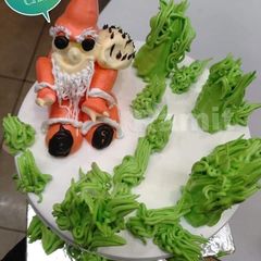 Eggless X Mas Special Chocolate cake A picture of Eggless X Mas Special Chocolate cake.