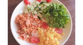 Hình ảnh món Salad cá hồi
