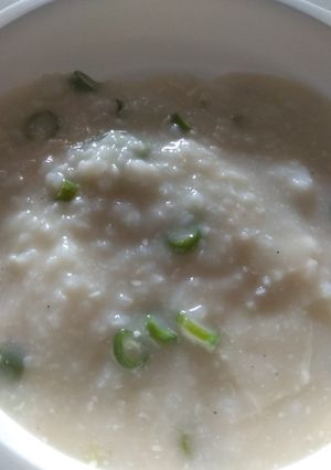 Foto resep Bubur Buncis Keju Yummy