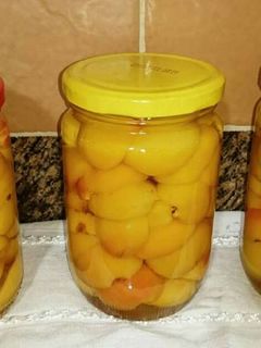 صورة لوصفة كومبوت المشمش