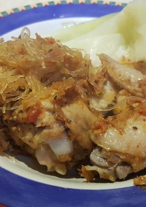 รูปของ ไก่นึ่งวุ้นเส้น