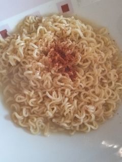 صورة لوصفة اندومي 😋