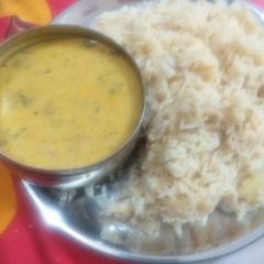 A picture of Curry rice.