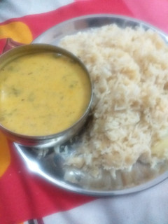 A picture of Curry rice.