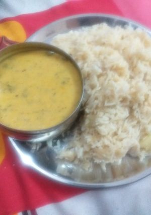A picture of Curry rice.