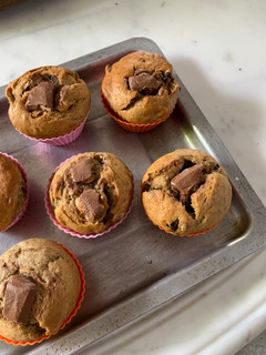 Foto resep Cupcake Banana Raisin