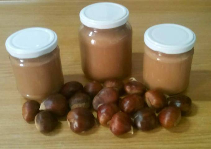 Guida passo passo a Fai  Perfetto Marmellata di castagne