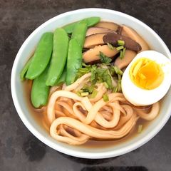Easy Homemade Udon Soup A picture of Easy Homemade Udon Soup.