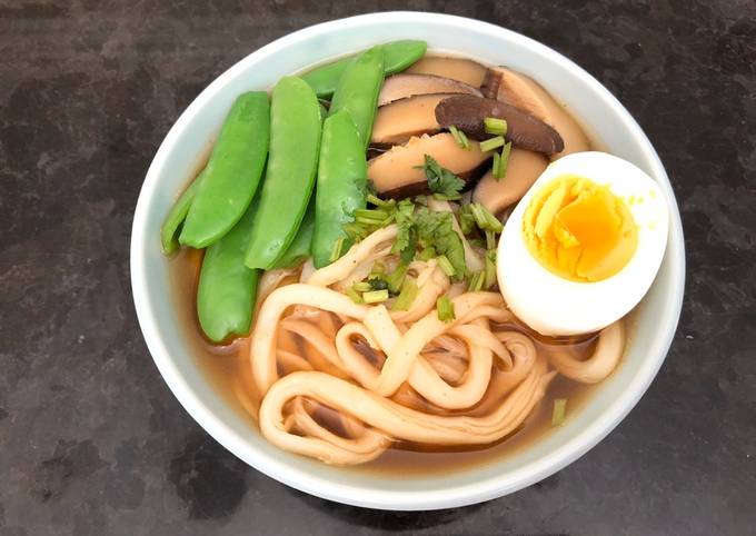 Easy Homemade Udon Soup