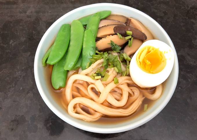 Recipe of Homemade Easy Homemade Udon Soup