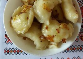 Вареники з капустою