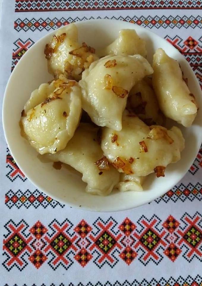 Вареники з капустою