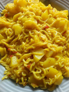 Indomie da irish ainihin hoton girkin