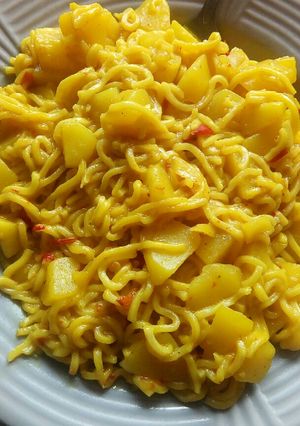 Indomie da irish ainihin hoton girkin