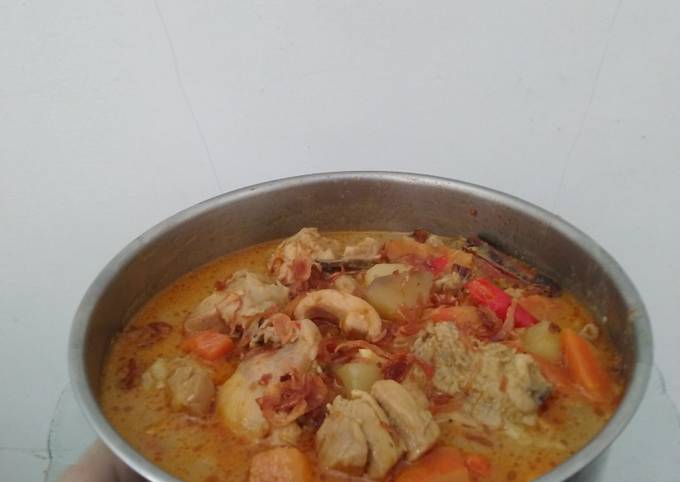 Resep Kari Ayam Kentang Wortel Oleh Refranisa Cookpad