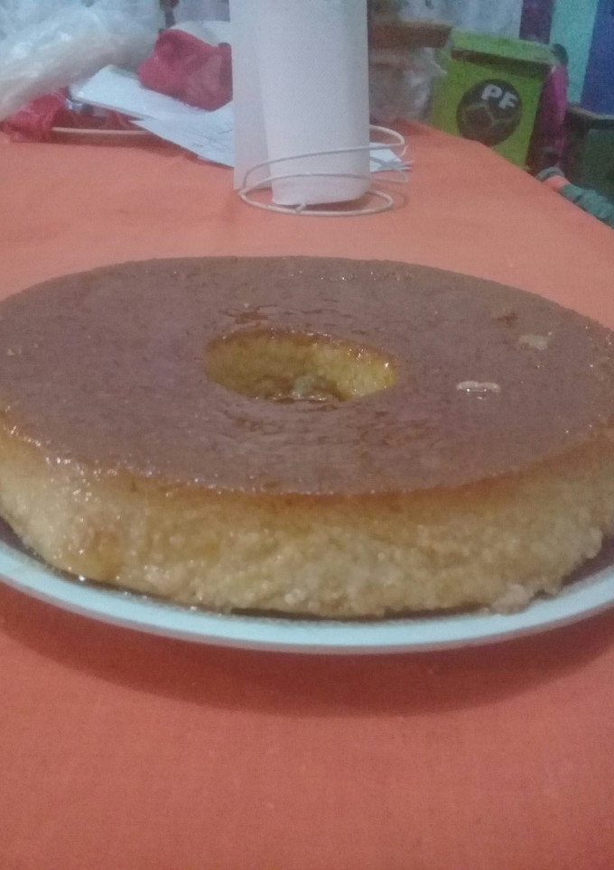 Una foto de Budín de pan