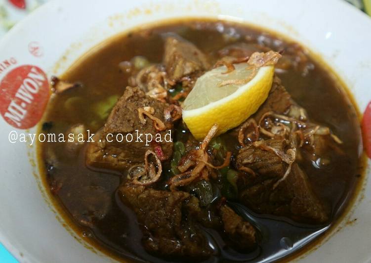 Resep Rawon Anti Gagal