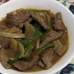 A picture of Beef Yakiniku Sederhana.