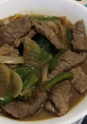 Foto resep Beef Yakiniku Sederhana