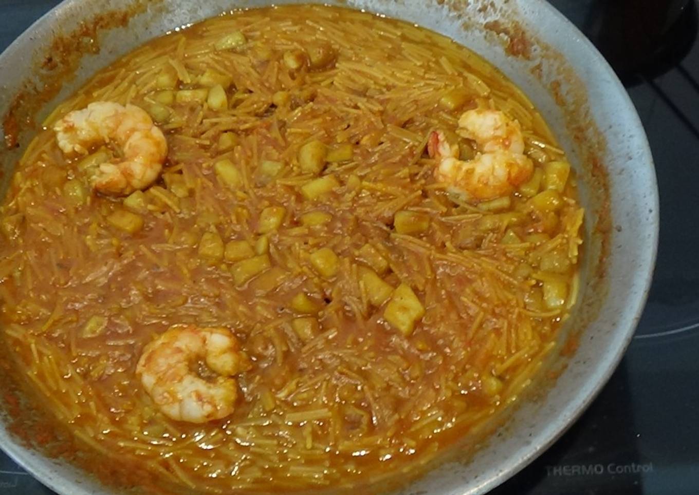 Fideuá del senyoret