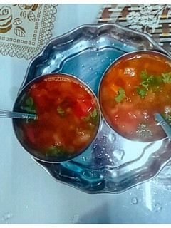 மிக்ஸட் வெஜ் க்ளியர் சூப் (Mixed Veg Clear Soup rceipe in tamil) செய்முறை முக்கிய புகைப்படம்
