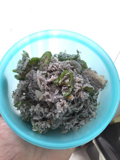 Foto resep Oseng Teri Cabe Gendot
