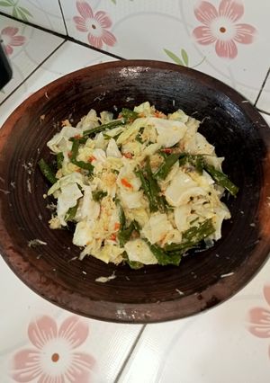 Foto resep Urap Kubis Kacang Panjang