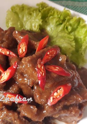 Foto resep Daging empal kelem