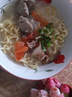 Foto resep Mie Sop Kampung