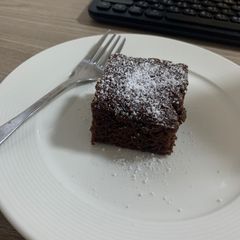 A picture of Vegan Chocolate Cake.