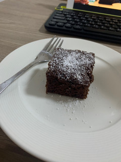 A picture of Vegan Chocolate Cake.