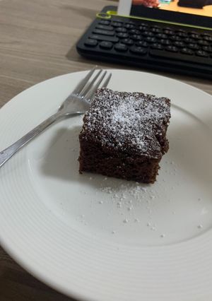 A picture of Vegan Chocolate Cake.