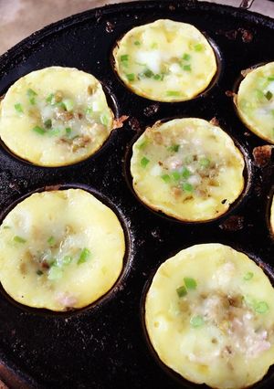 Hình của món Bánh khọt.