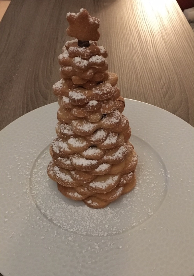 Una foto de Árbol de Navidad dulce