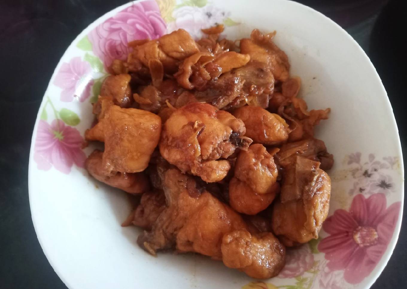 Semur Ayam Sunda