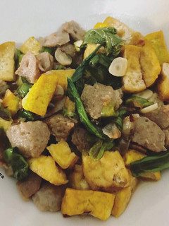 Foto resep Tumis Genjer Campur Tahu dan Bakso