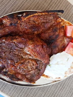 A picture of Marinade for Pork Chops.