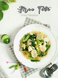 Foto resep Mie Titi Khas Makassar