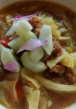 Foto resep Tongseng