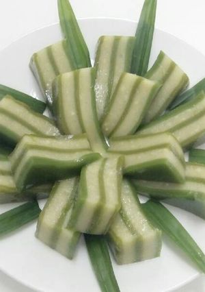 Hình của món Bánh Da Lợn.