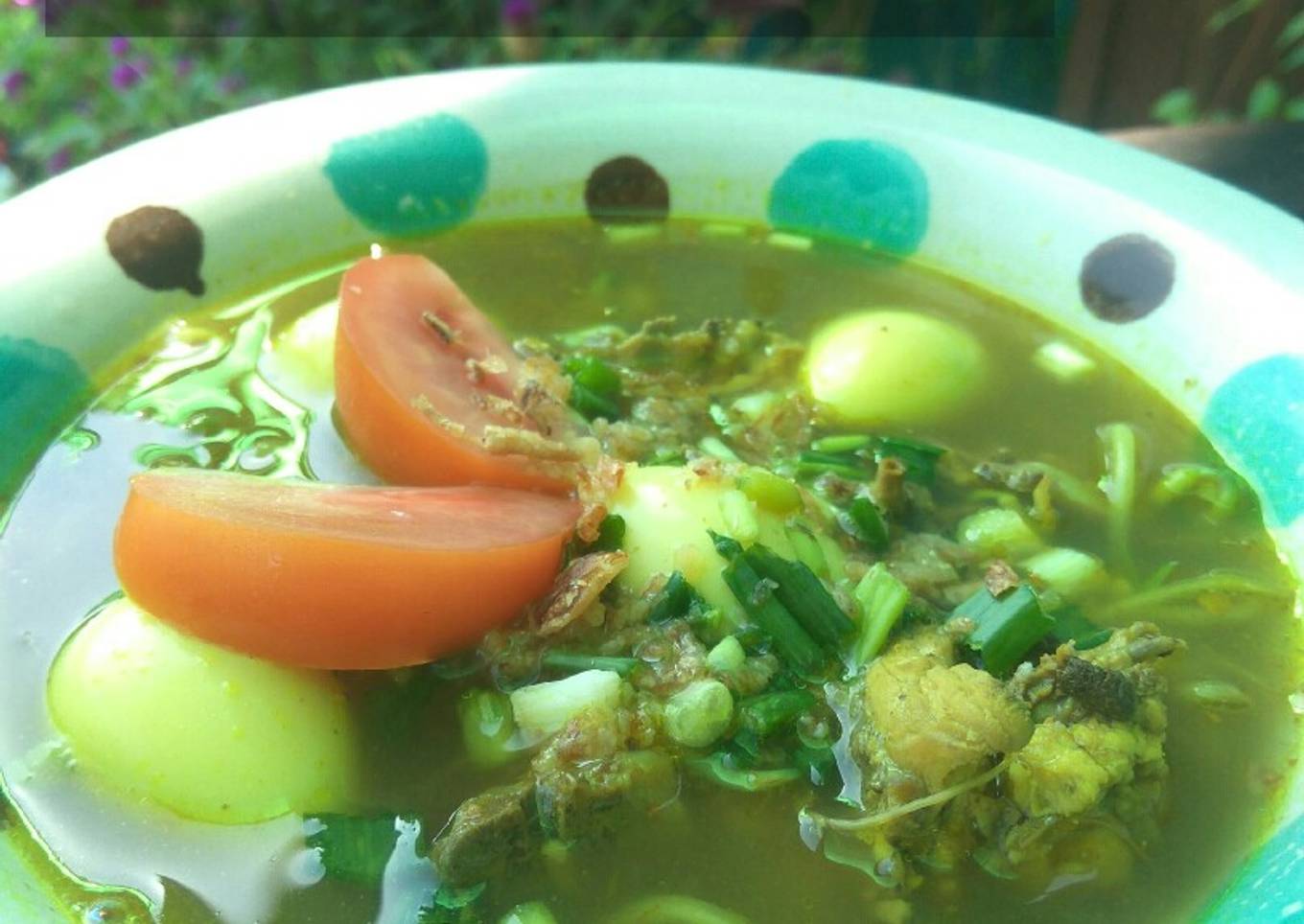 Soto Ayam Telur Puyuh