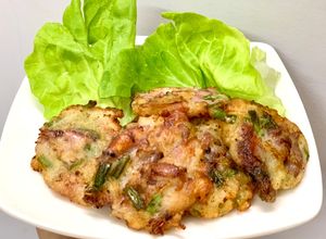 Hình của món Mực Sữa Chiên Bột.