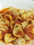 Tortellinis de pollo
