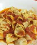 Tortellinis de pollo