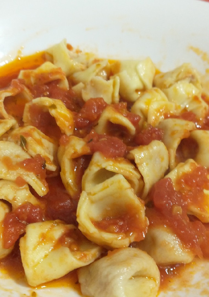 Una foto de Tortellinis de pollo